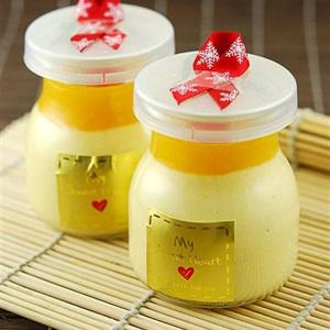 Cách làm rau câu xoài mousse