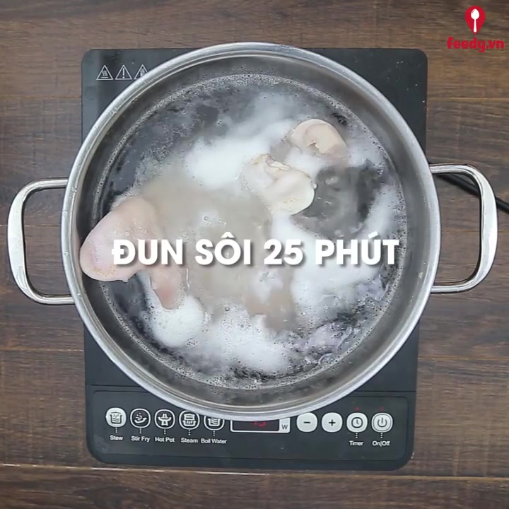 Rau chân vịt trộn thịt cua ngon khó cưỡng