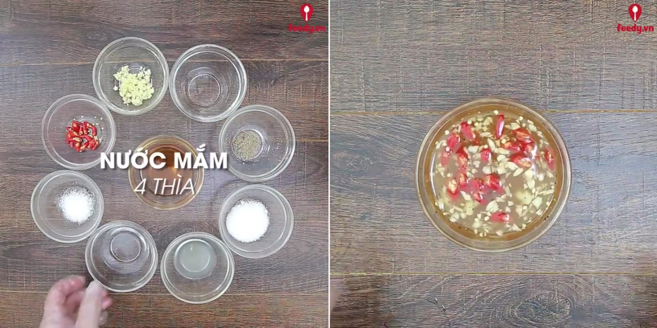 Rau chân vịt trộn thịt cua ngon khó cưỡng