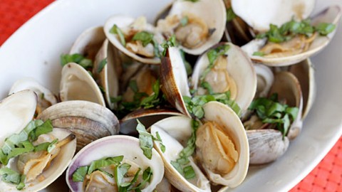 Rau chân vịt xào gan, trứng