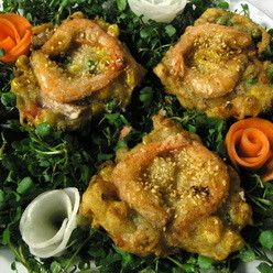 Rau củ chiên giòn