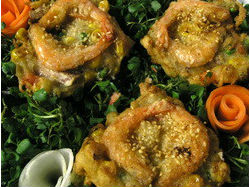 Rau củ chiên giòn