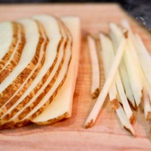 Cách làm rau củ chiên giòn