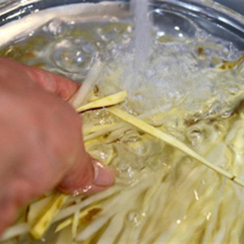 Cách làm rau củ chiên giòn