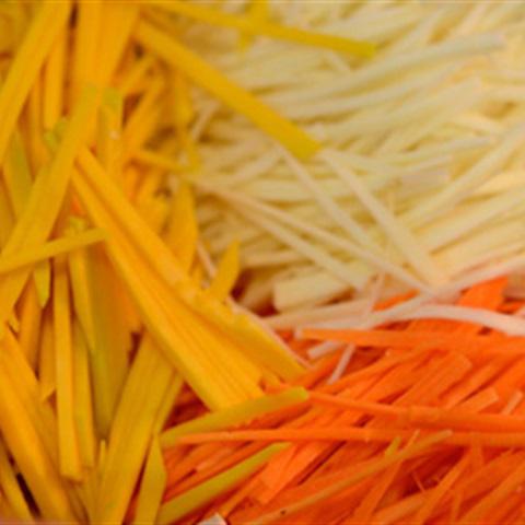 Cách làm rau củ chiên giòn