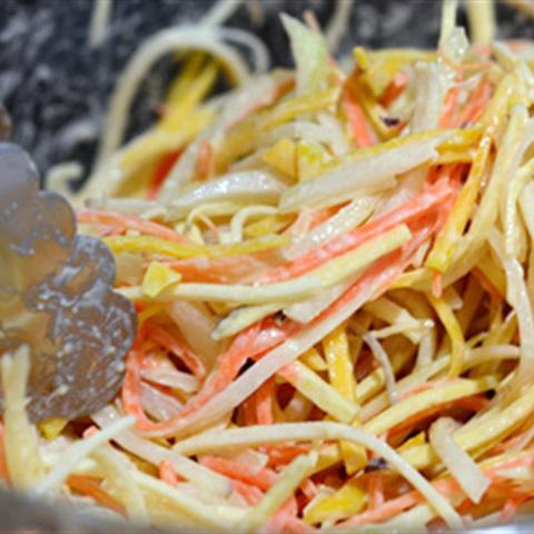 Cách làm rau củ chiên giòn