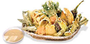 Rau củ chiên giòn