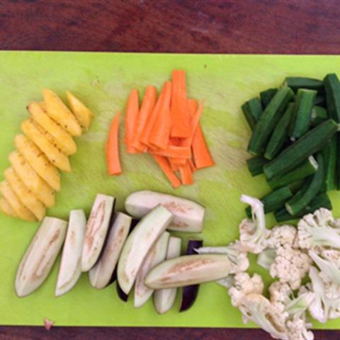 Cách làm rau củ kho chay