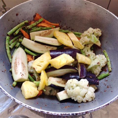 Cách làm rau củ kho chay