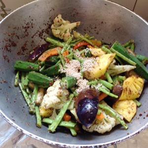 Cách làm rau củ kho chay