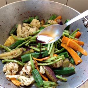 Cách làm rau củ kho chay