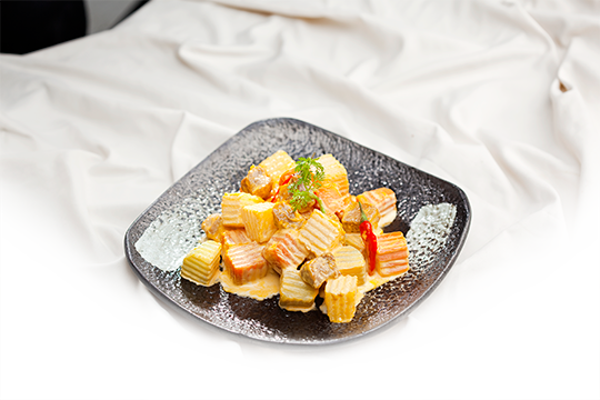 Rau củ kho mayonnaise