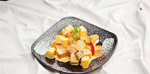 Rau củ kho mayonnaise