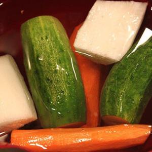 Cách làm rau củ muối chua ngọt
