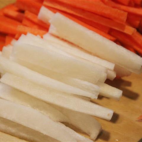 Cách làm rau củ muối chua ngọt