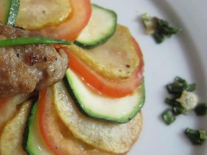 Rau củ trộn ratatouille