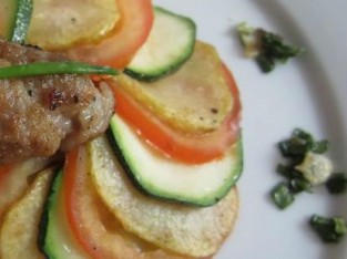 Rau củ trộn ratatouille