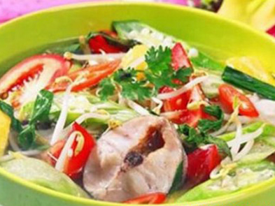 Rau củ ướp thảo mộc đút lò