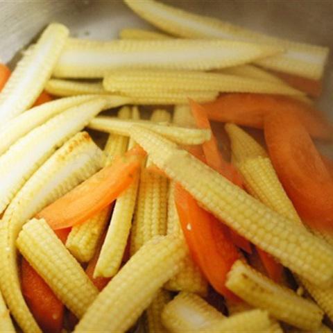 Cách làm rau củ xào chay