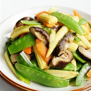 Cách làm rau củ xào chay