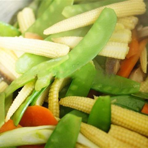 Cách làm rau củ xào chay