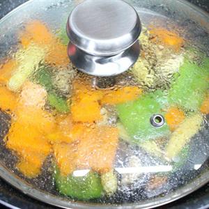 Cách làm rau củ xào chay ngày Tết