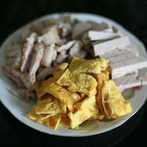 Cách làm rau cuộn thơm ngon