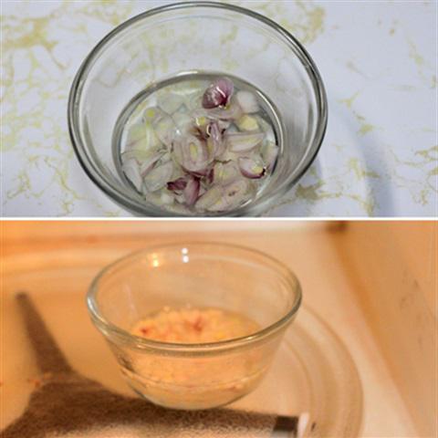 Cách làm rau diếp cá trộn thịt bò