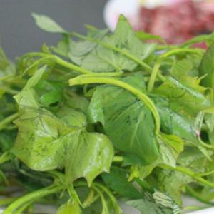 Cách làm rau lang xào thịt bò