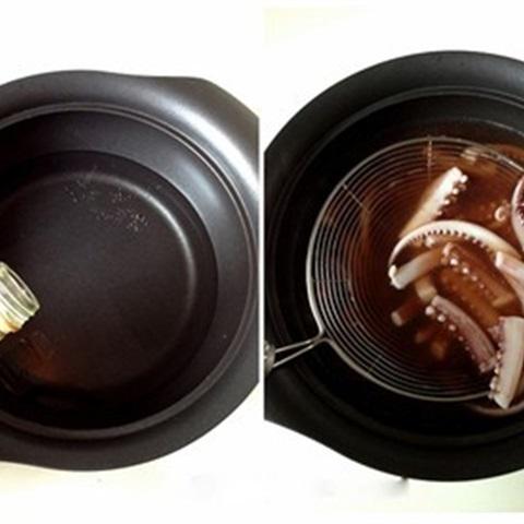 Cách làm râu mực xào giòn