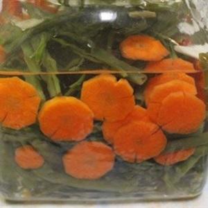 Cách làm rau muống ngâm chua ngọt