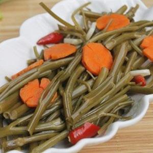 Cách làm rau muống ngâm chua ngọt