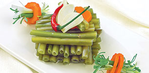 Rau muống ngâm chua