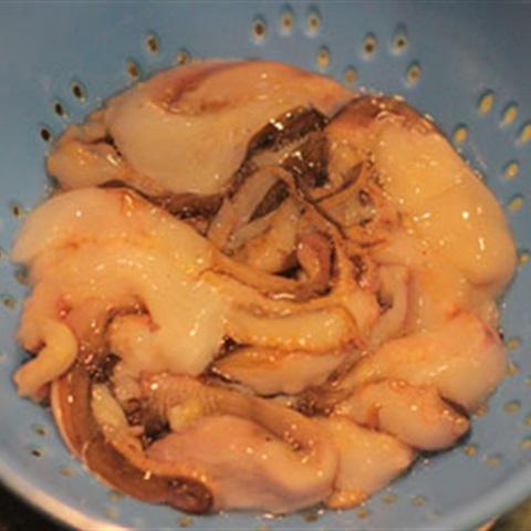 Cách làm rau muống xào bạch tuộc