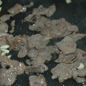 Cách làm rau muống xào bò