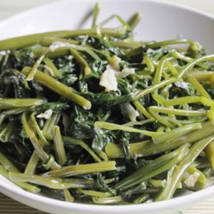 Cách làm rau muống xào chao