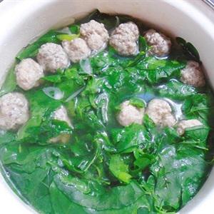 Cách làm rau ngót nấu mọc