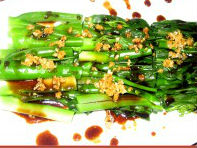 Rau sốt dầu hào