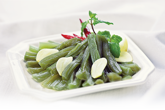 Rau tiến vua ngâm chua