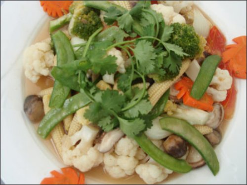 Rau xào thập cẩm