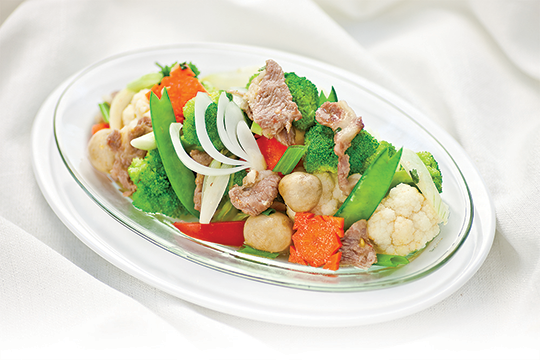 Rau xào thập cẩm