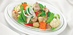 Rau xào thập cẩm