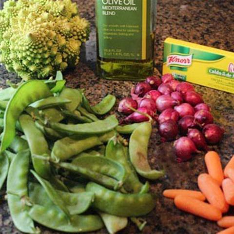 Cách làm rau xào thập cẩm