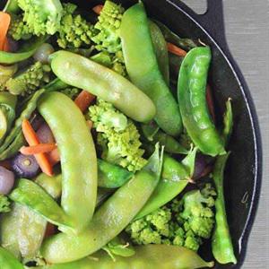 Cách làm rau xào thập cẩm