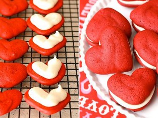 Red Velvet trái tim đỏ rực cho Valentine