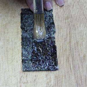 Cách làm rong biển cuộn nấm kim châm