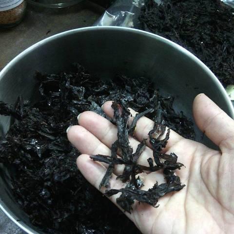 Cách làm rong biển sấy chay