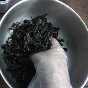 Cách làm rong biển sấy chay