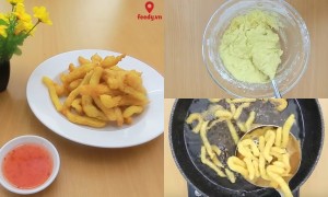 "Rớt nước miếng" với món caramen hoa quả vừa thanh mát lại còn đẹp da