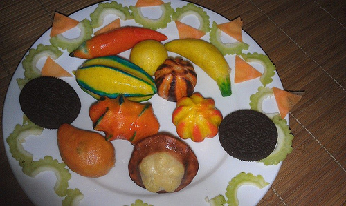 Rực rỡ sắc màu với bánh trái cây